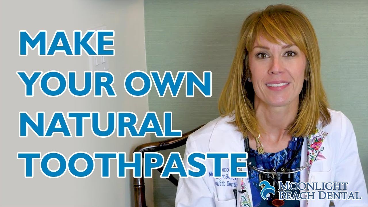 How To Make Your Own Natural Toothpaste