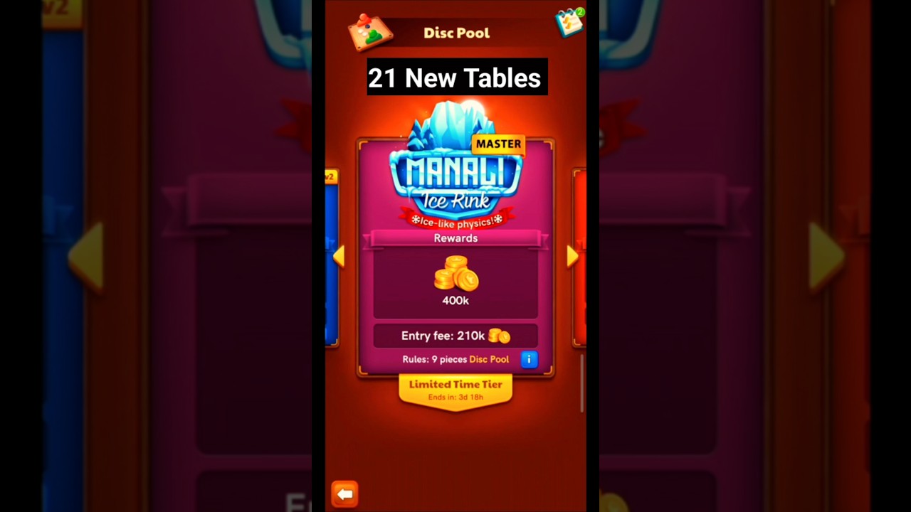 New Table Carrom Pool 🔥 #shorts #carrompool #goodtricksgaming