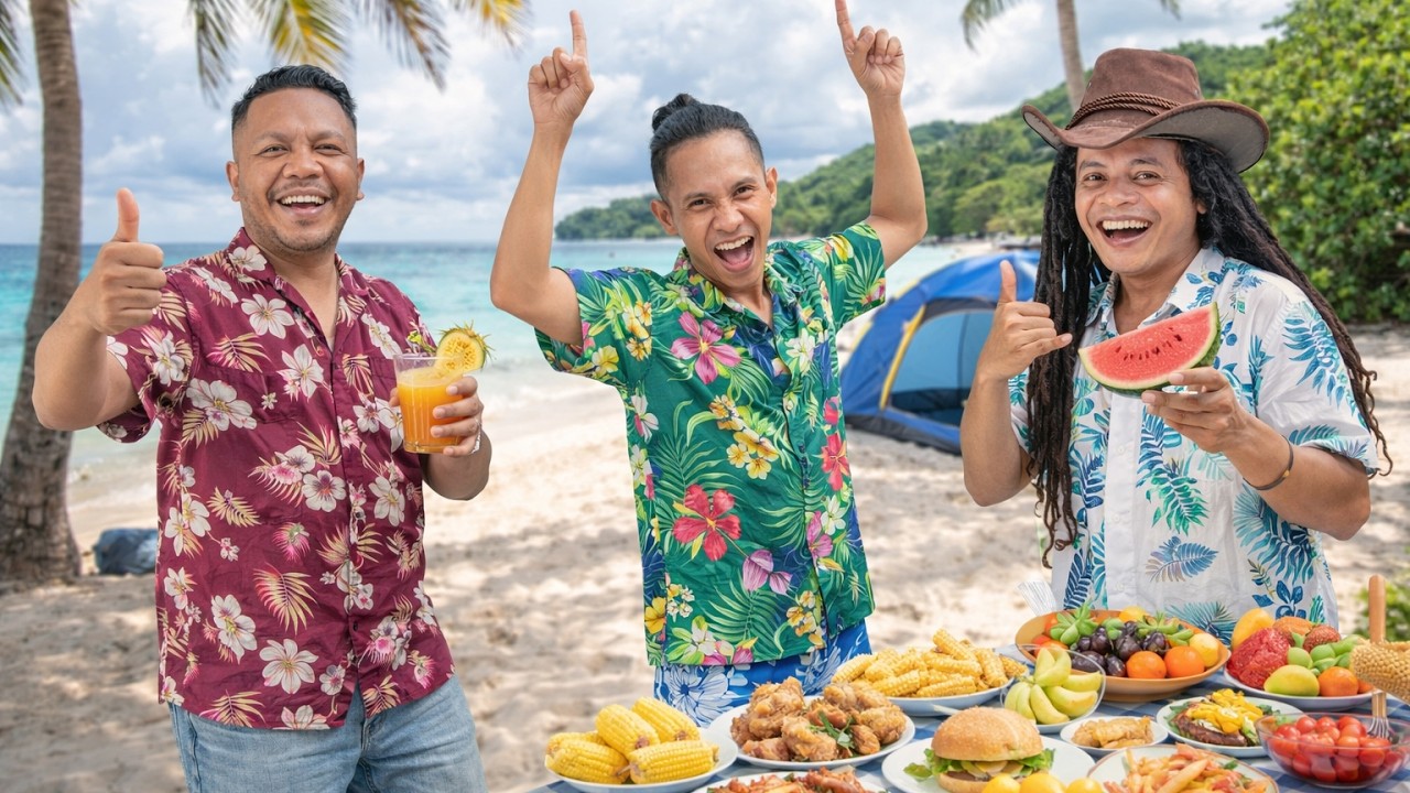 KAMPUNG TAWA ep. PERGI PIKNIK ||  Kaboax Katawa Bareng Orang Kupang