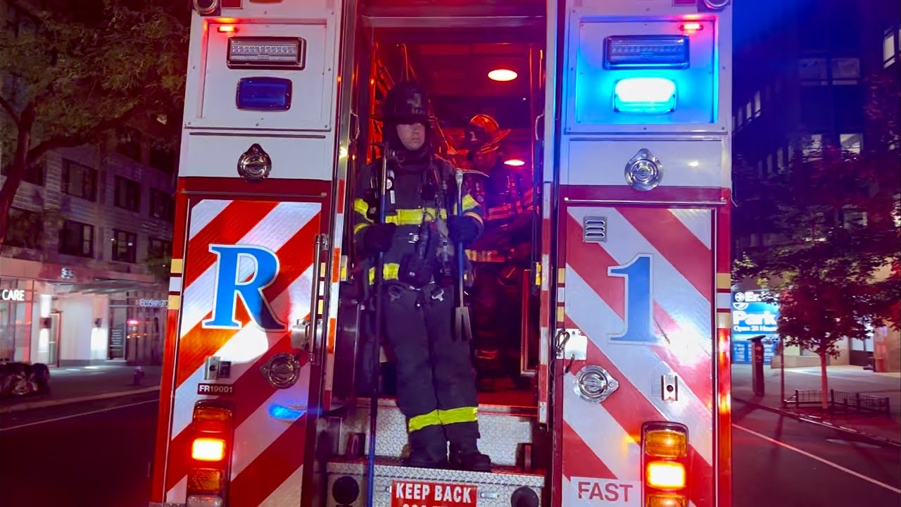 🌟 EARLY ARRIVAL 🌟 FDNY Manhattan 10-77 Box 0915 Fire on the 52nd Floor High Rise Mixed Occupancy 