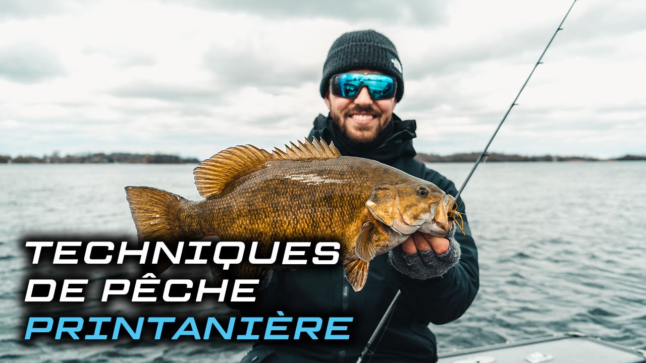 Techniques de Pêche à l'Achigan le Printemps