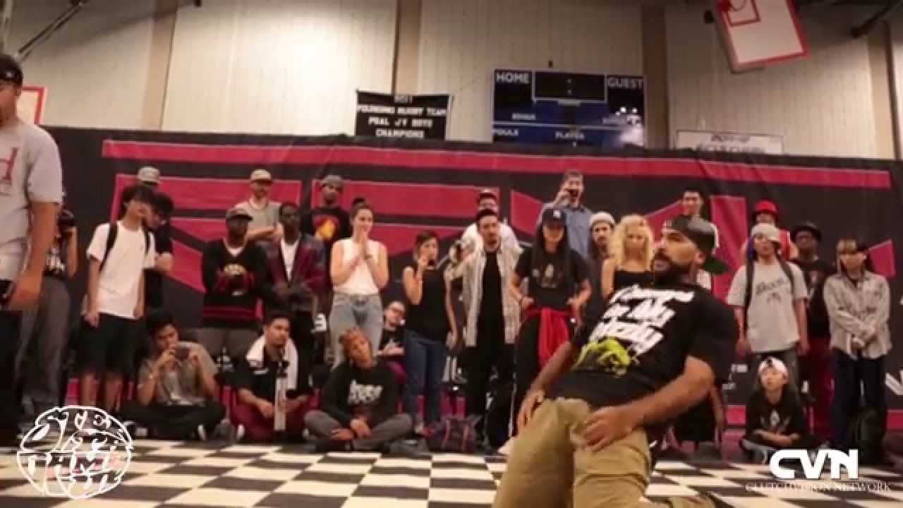 Breeze vs Boogie Frantick | SYGU 2014 Poppin Finals | Clutchvision Network