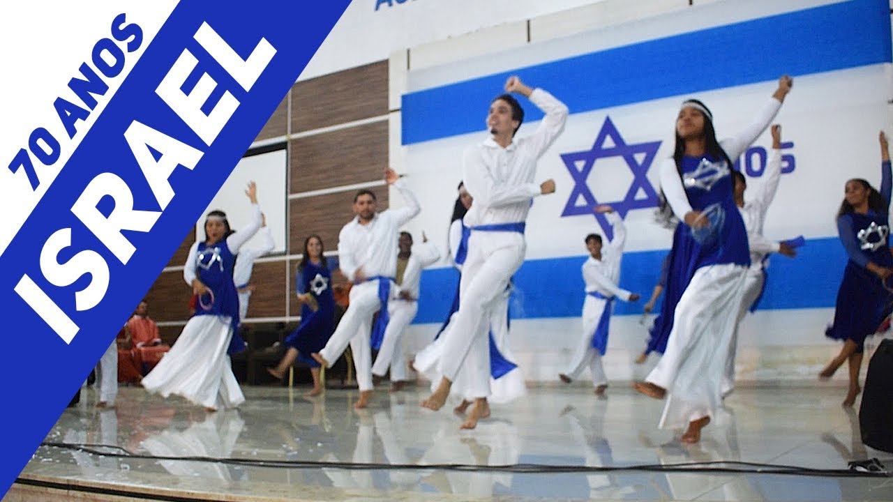Medley Israel - Diante do Trono / 70 Anos de Israel - IBNR