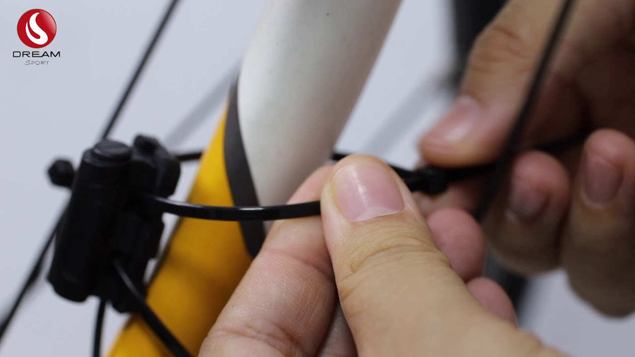 How to install Sensor and Magnet of the DREAMSPORT bike computer