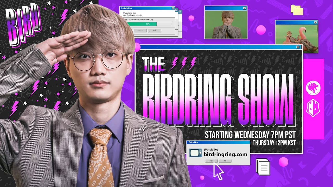 Welcome back, Birdring! | LA Gladiators First Content Creator