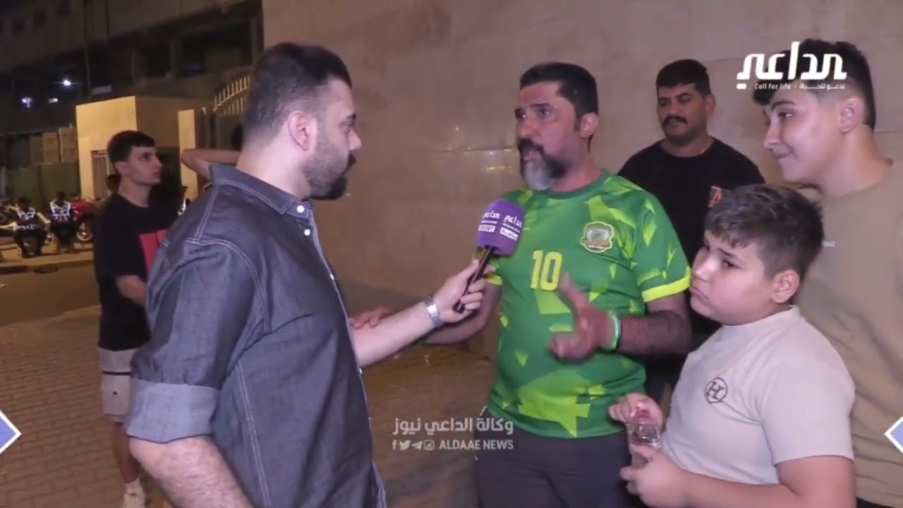 جماهير الشرطة: ملعب الزوراء فگر علينا بصعوبة يجي الهدف بي
