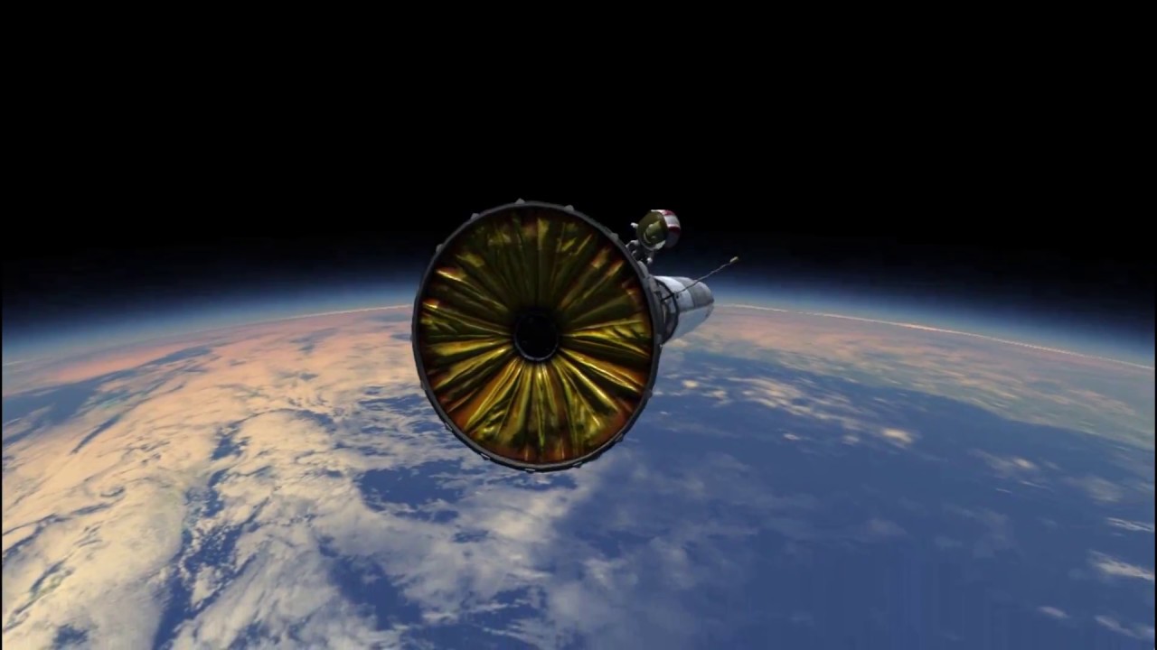 Gemini 10 (Kerbal Space Program - RSS/RO)