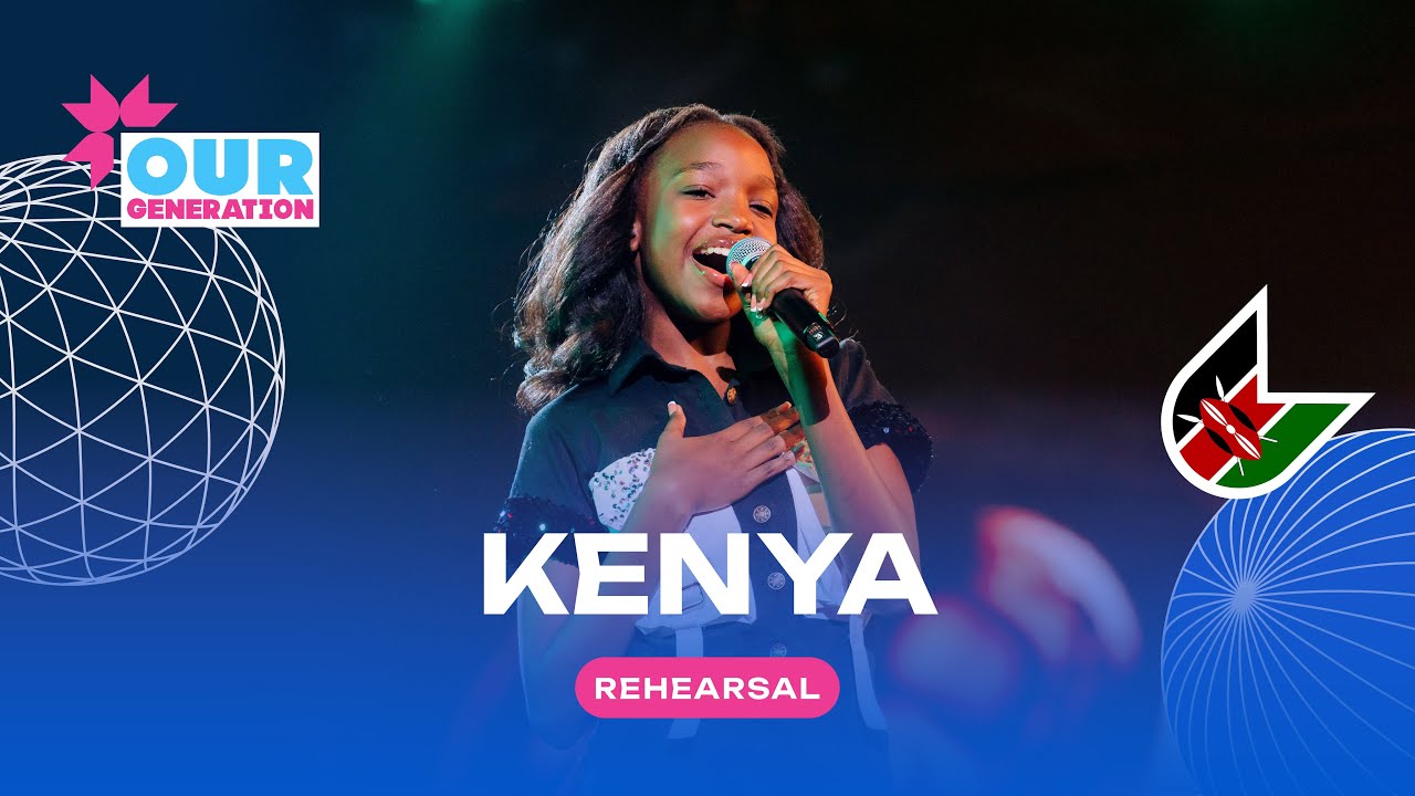 Nyabiya Syekei  — Believe in yourself| Kenya 🇰🇪 | Our Generation 2024 | Rehearsal