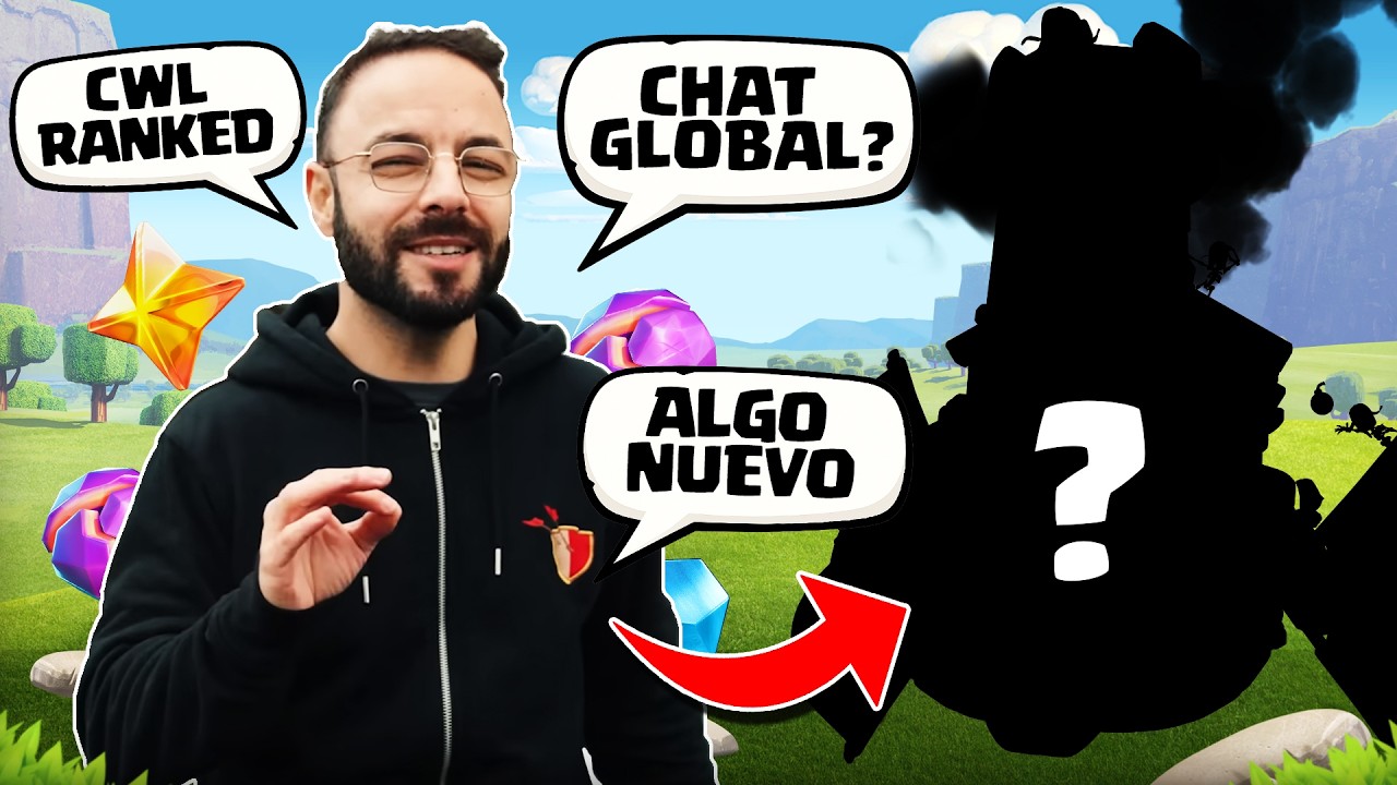 🚨La VUELTA del CHAT GLOBAL, CWL RANKED, MARTILLOMANÍA de MINERALES...?  Entrevista a Supercell