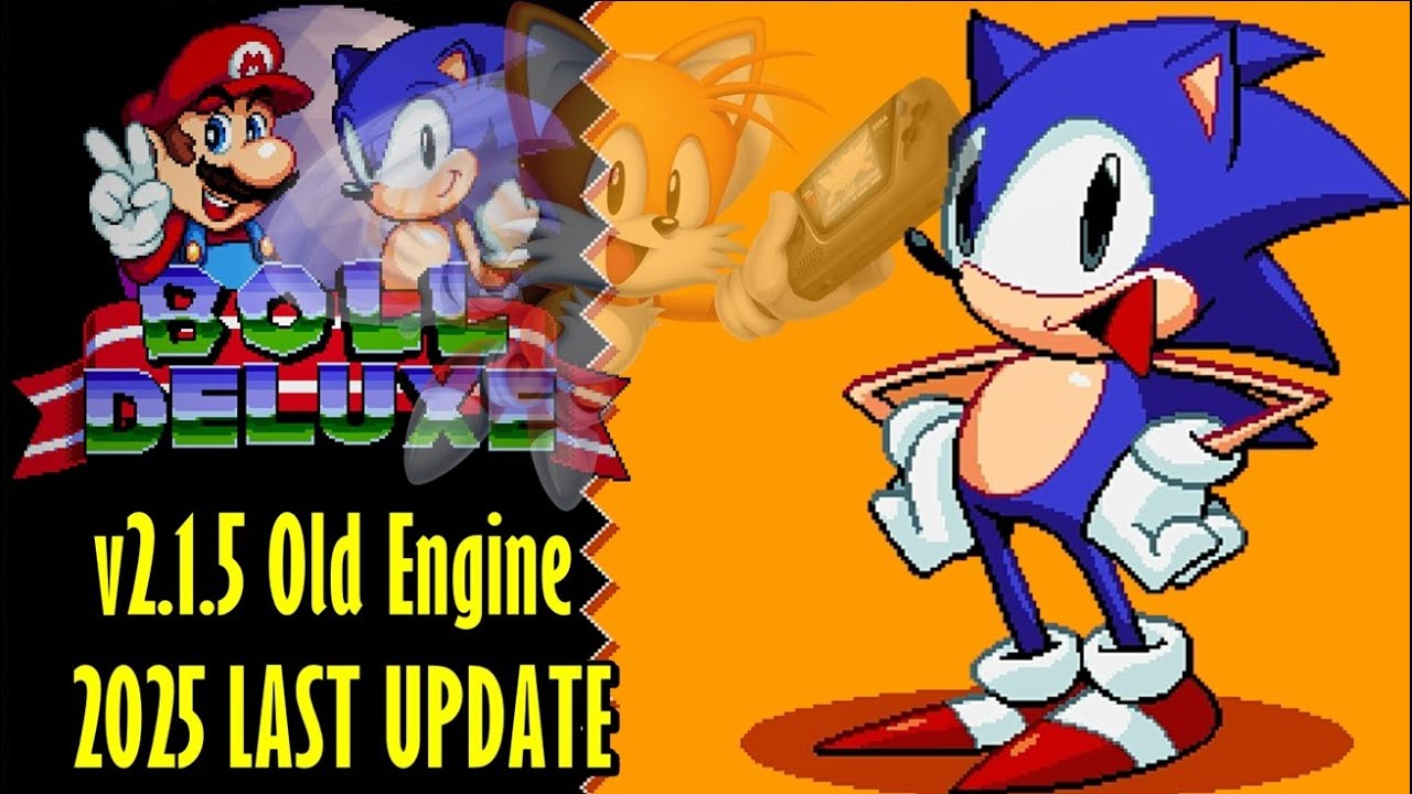 Boll Deluxe 2.1.5 (Old Engine Last Update) Tails Walkthrough [FullHD/60FPS]