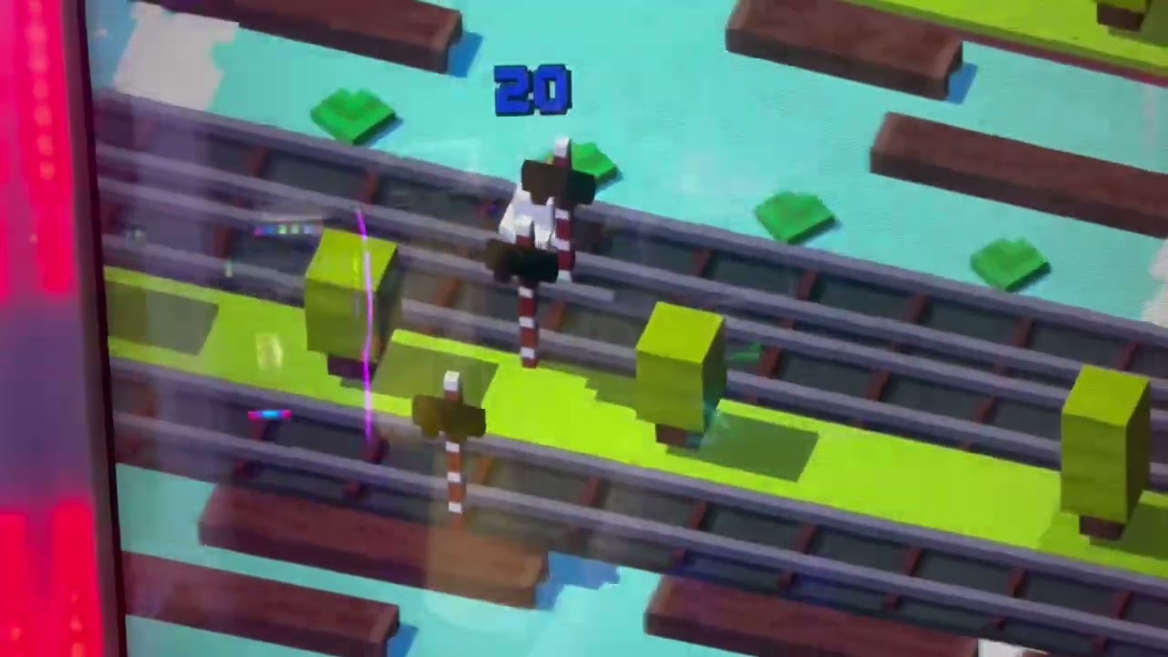 Adrenaline Amusements Crossy  Road Arcade Machine 