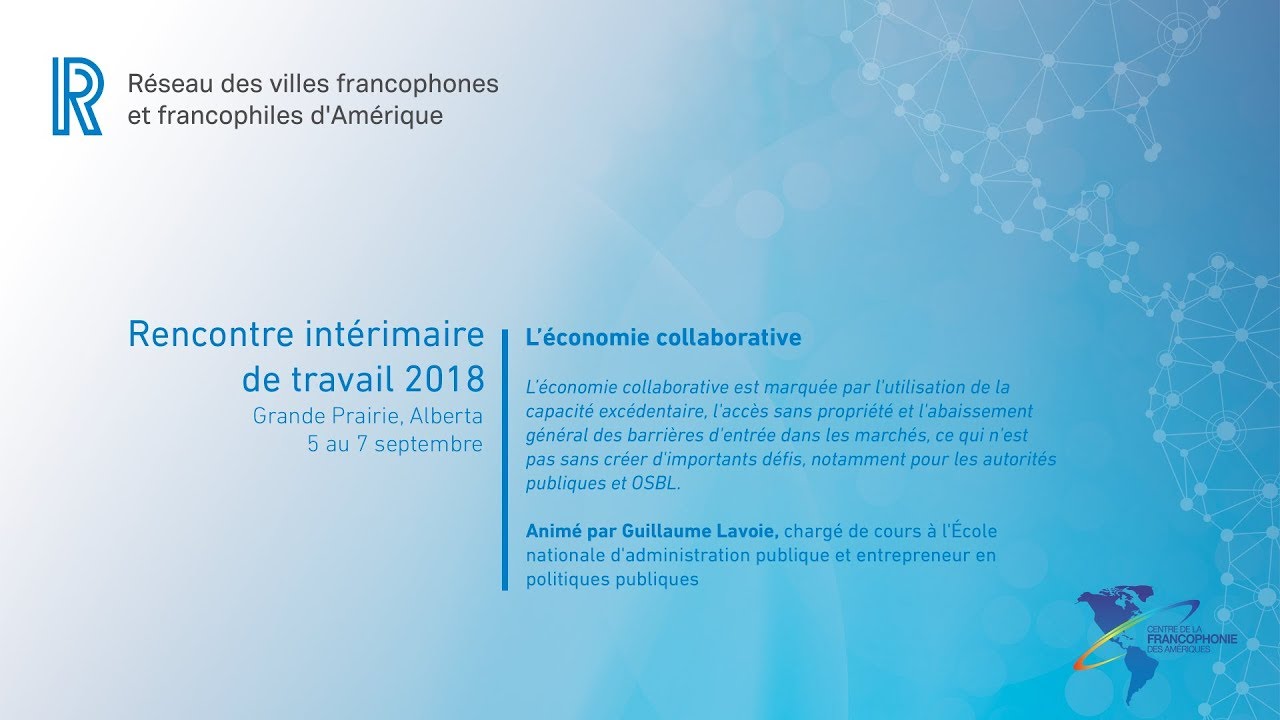 L' &eacute;conomie collaborative