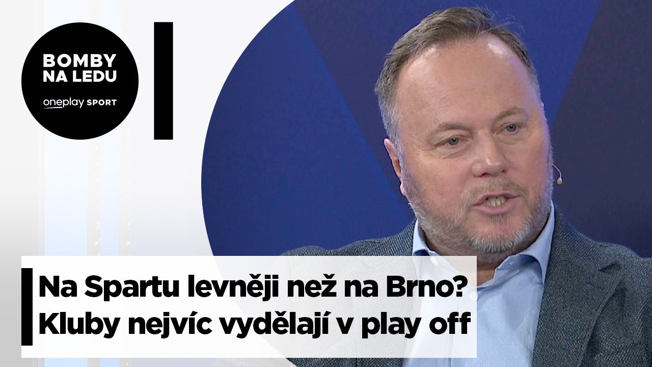 Na Spartu během semifinále levněji než na Brno? Kluby nejvíc vydělají na play off
