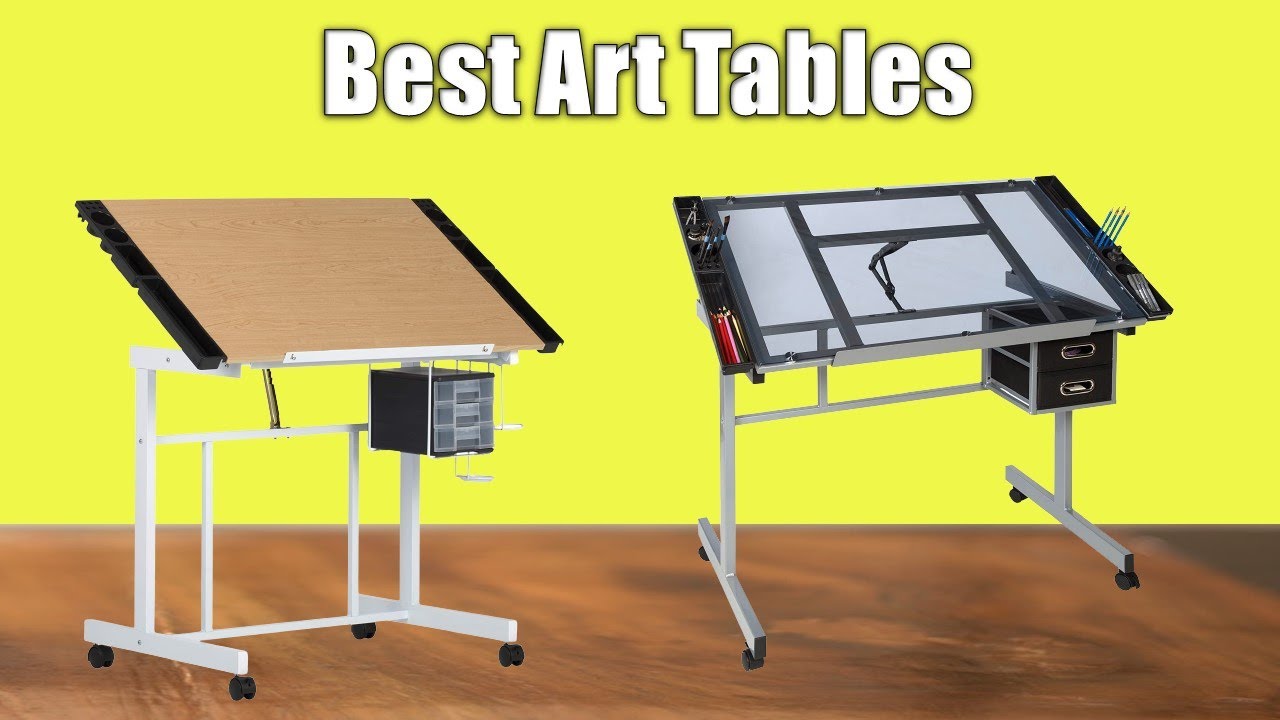 5 Best Art Tables 2021 - Art Tables Reviews