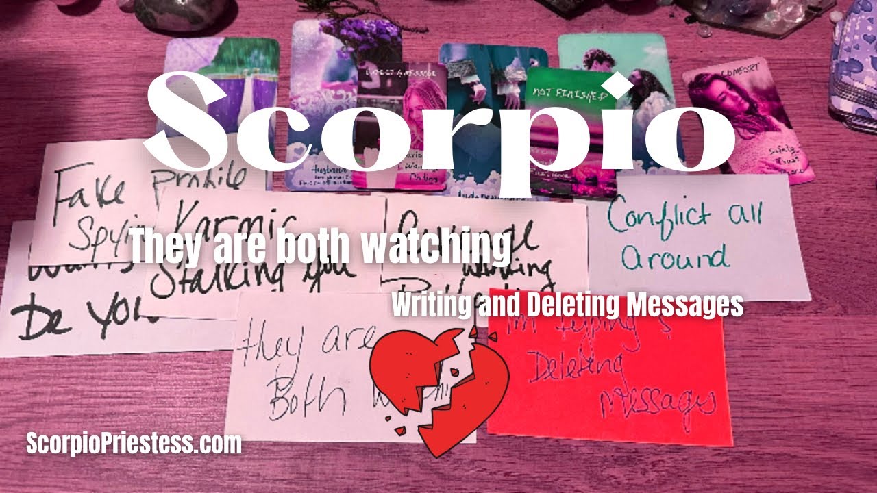 Scorpio ♏️ WTF 😬 3rd party WANTS REVENGE & is trying to be more like you. Conflict all around