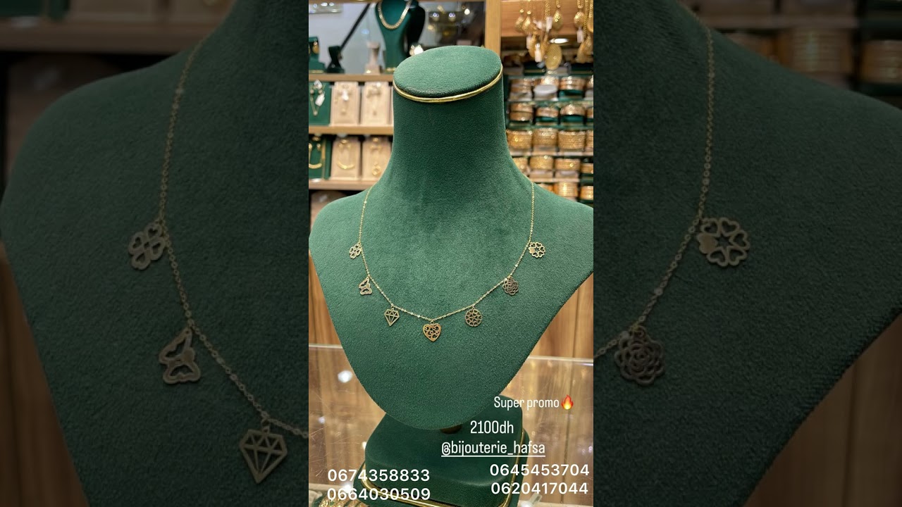 برومو عيد الحب خطييير ❤️‍🔥🥰 ماضيعوش الفرصة عند مجوهرات حفصة ❤️0674358833/0645453704/0620417044