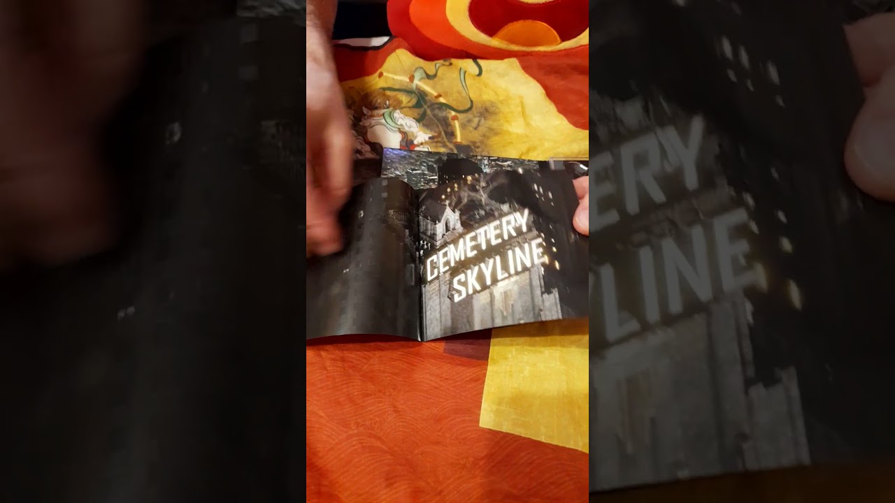 CEMETERY SKYLINE: NORDIC GOTHIC - LIMITED EDITION DIGIPACK CD UNBOXING