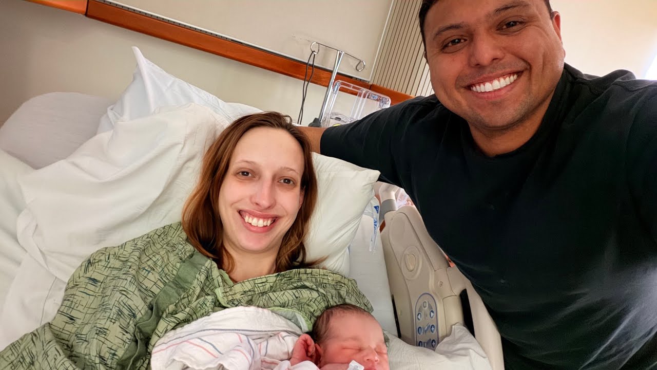 Labor and Delivery Vlog | Positive Birth Experience 