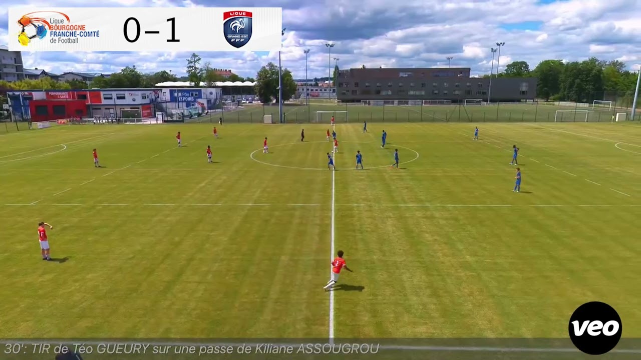 Match 10 2023-2024 - Pôle Espoirs - PE Grand Est (P17)