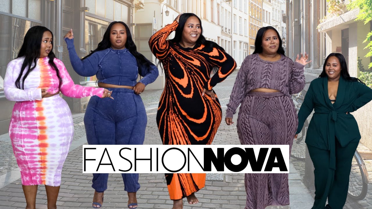 BEST Fashion Nova Curve Haul YET: Fall 2023