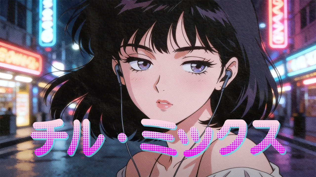 午前3時、眠れない夜のシティポップ | Playlist