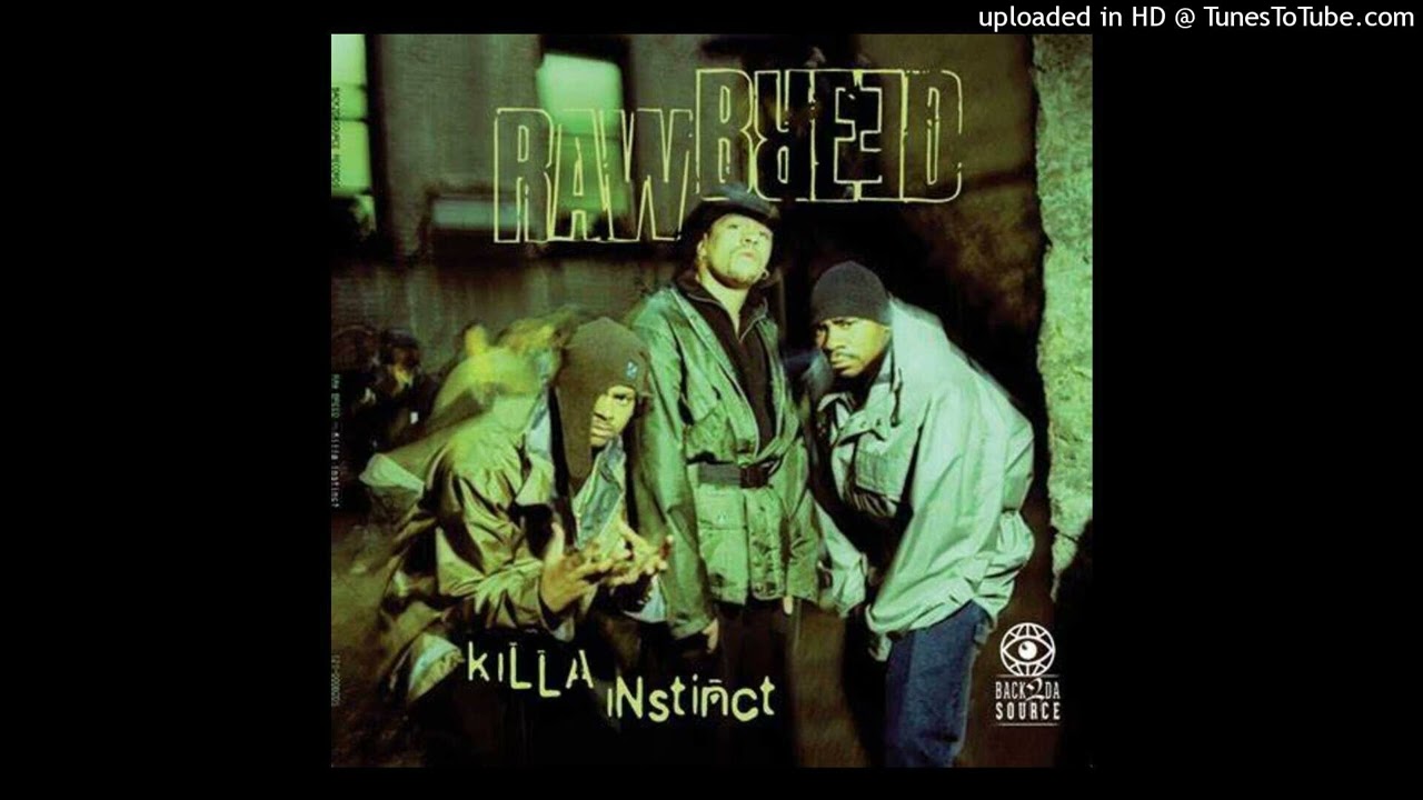 Raw Breed - Killa Instinct 2xLP (Gatefold Edition) - 2017 -  U My Nigga