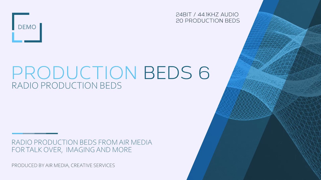 Radio Production Beds Production Music for Radio Jingles Royalty Free Jingles