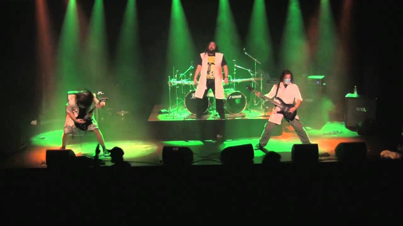 VxPxOxAxAxWxAxMxC live @ Carnage Feast 2012 - Preview