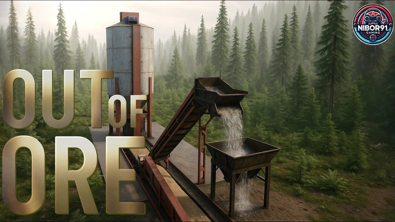 Out of Ore - Heute wird die neue Anlage fertig !