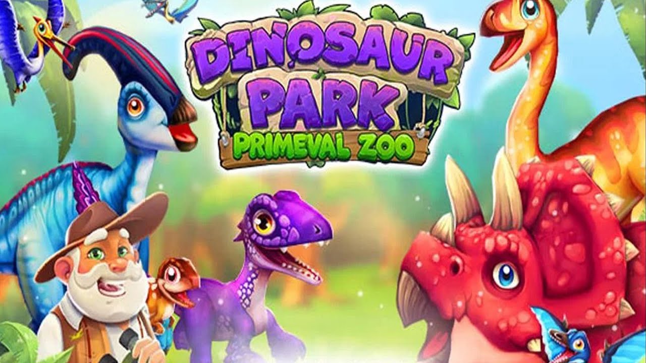 Dinosaur Park – Primeval Zoo  САМЫЙ ЛУЧШИЙ ПАРК ДИНАЗАВРОВ 🦖