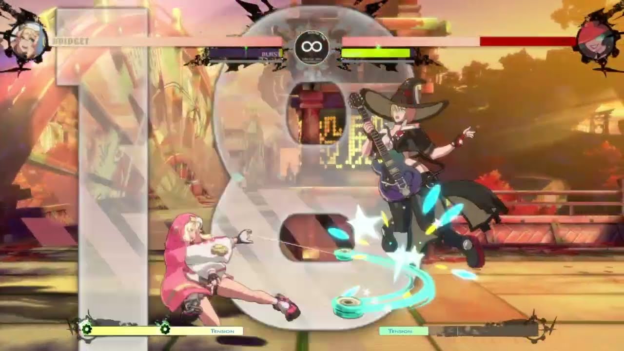 Bridget Fullscreen Wild Assault Combo