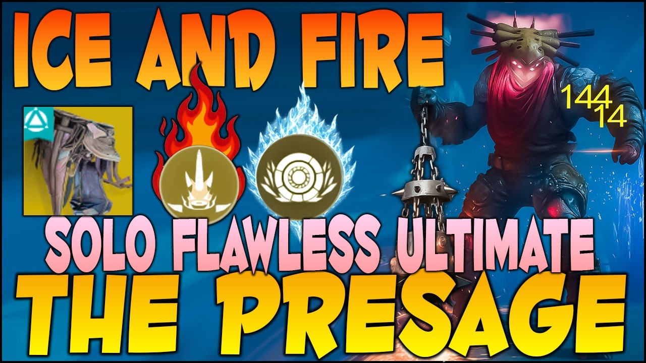 Solo Flawless Ultimate The Presage Exotic Mission | Prismatic Titan Meta Build! Destiny 2 Renegades