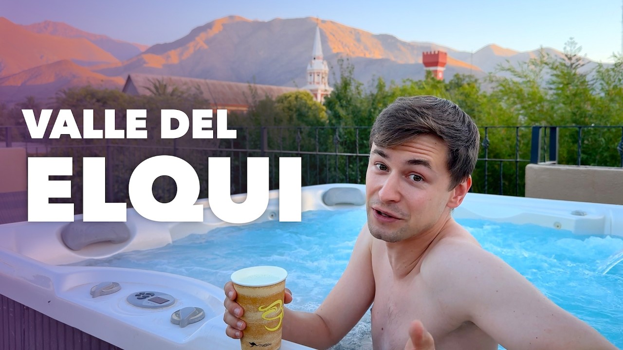 Viviendo mi mejor vida en el Valle del Elqui