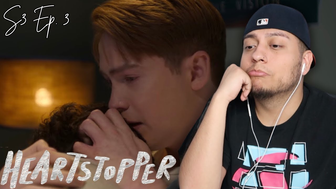 bawling my eyes out!!! *HEARTSTOPPER* SEASON 3 EPISODE 3 REACTION