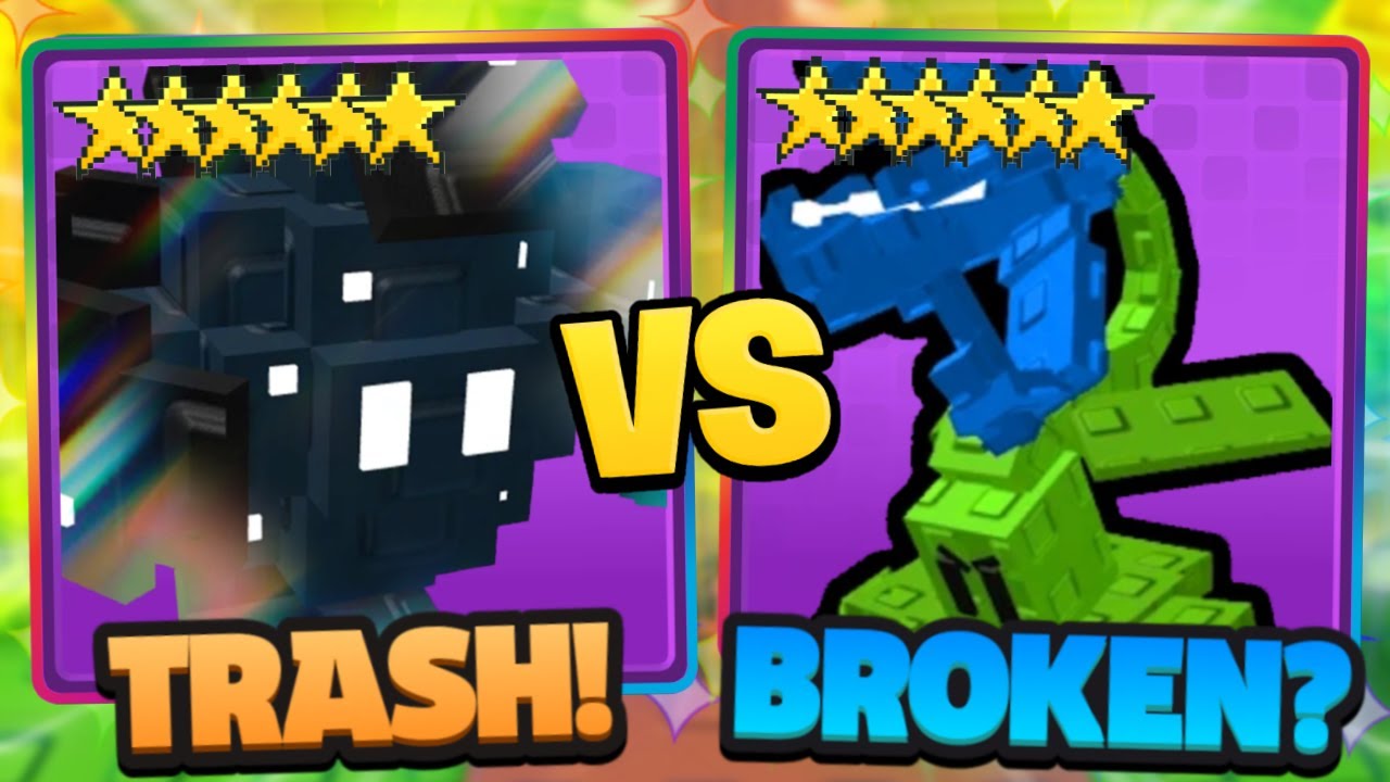 BLOSSOM BARRAGE VS ASTRAL BLOSSOM WHO Is Better? (Garden Tower Defense)