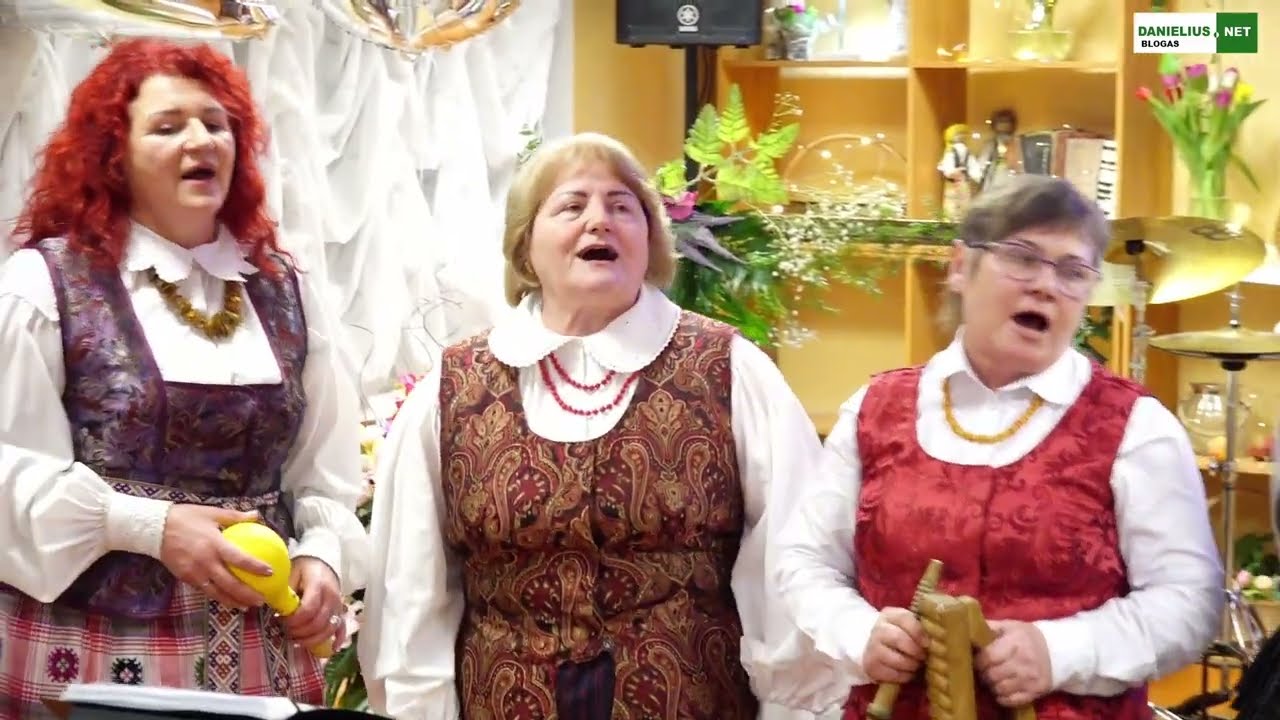 Eičiūnų folkloro ansamblis „Žolynai