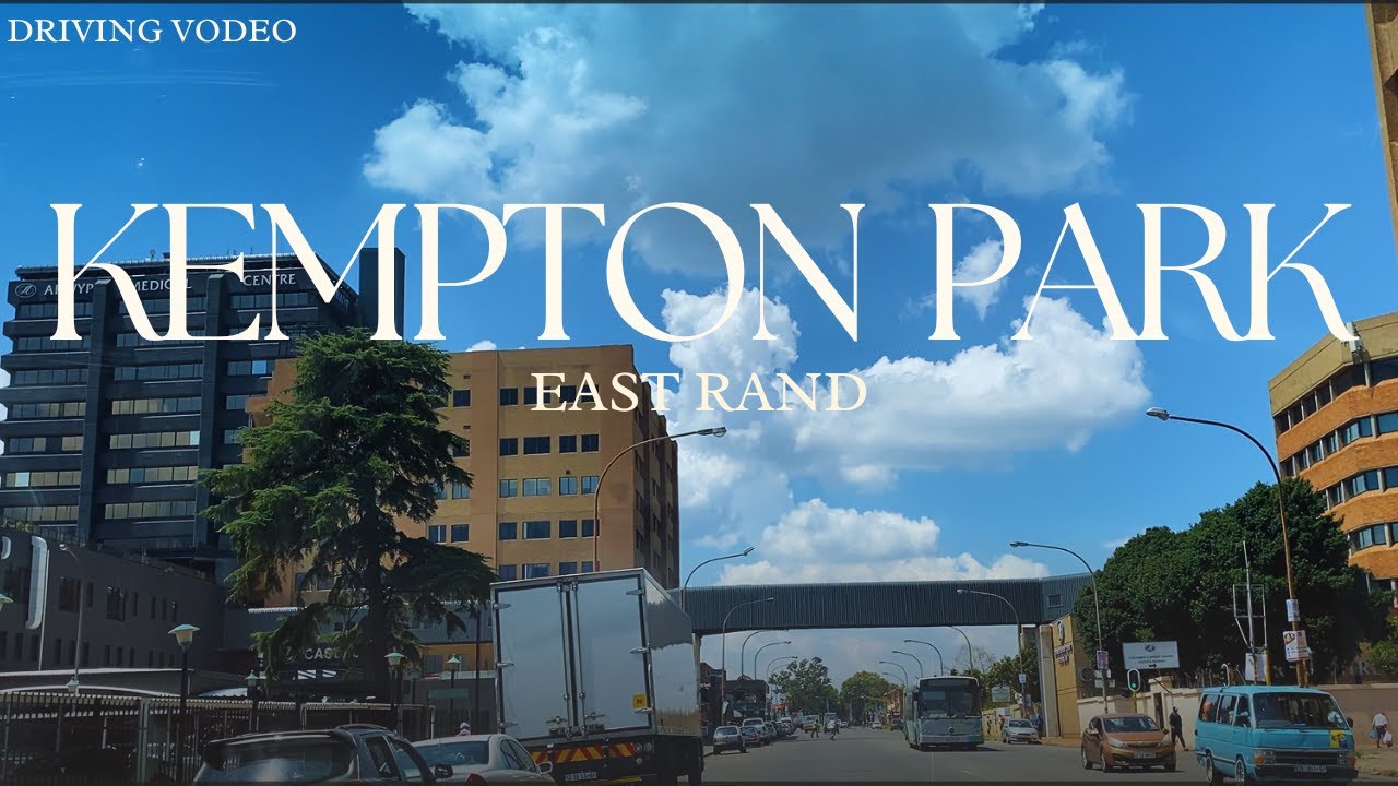 Driving around Kempton Park, Johannesburg, ER | South African |