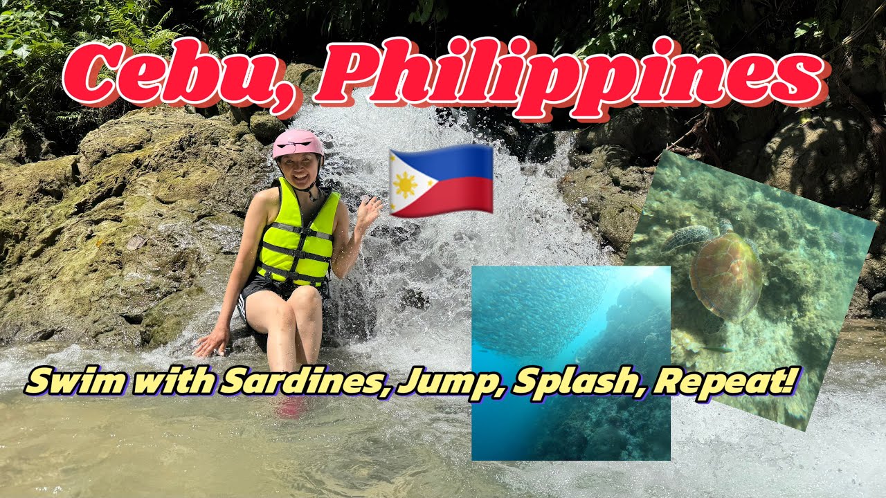 Why Moalboal Is A MUST VISIT in Cebu! | Budget-Friendly + Chill Vibes 🇵🇭