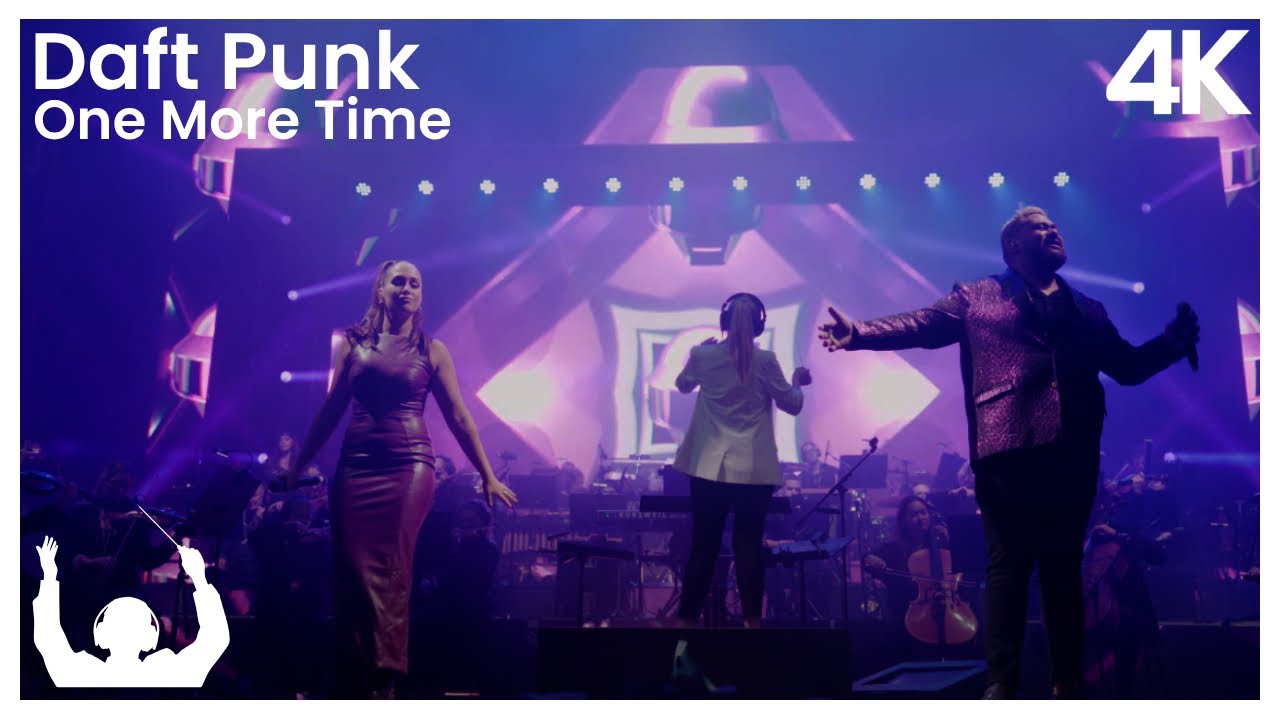 Daft Punk 'One More Time' (Live at The Domain 2023) | ProShot 4K