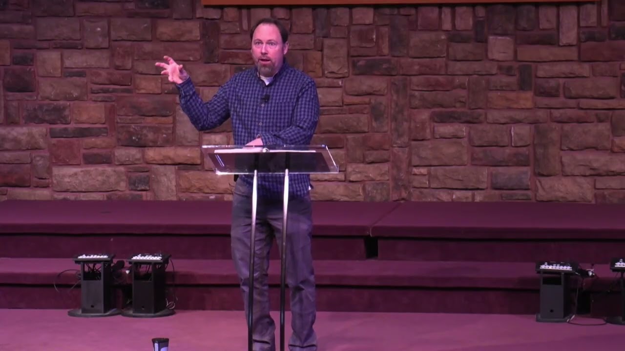 Unashamed series - Book of Romans (part 25)