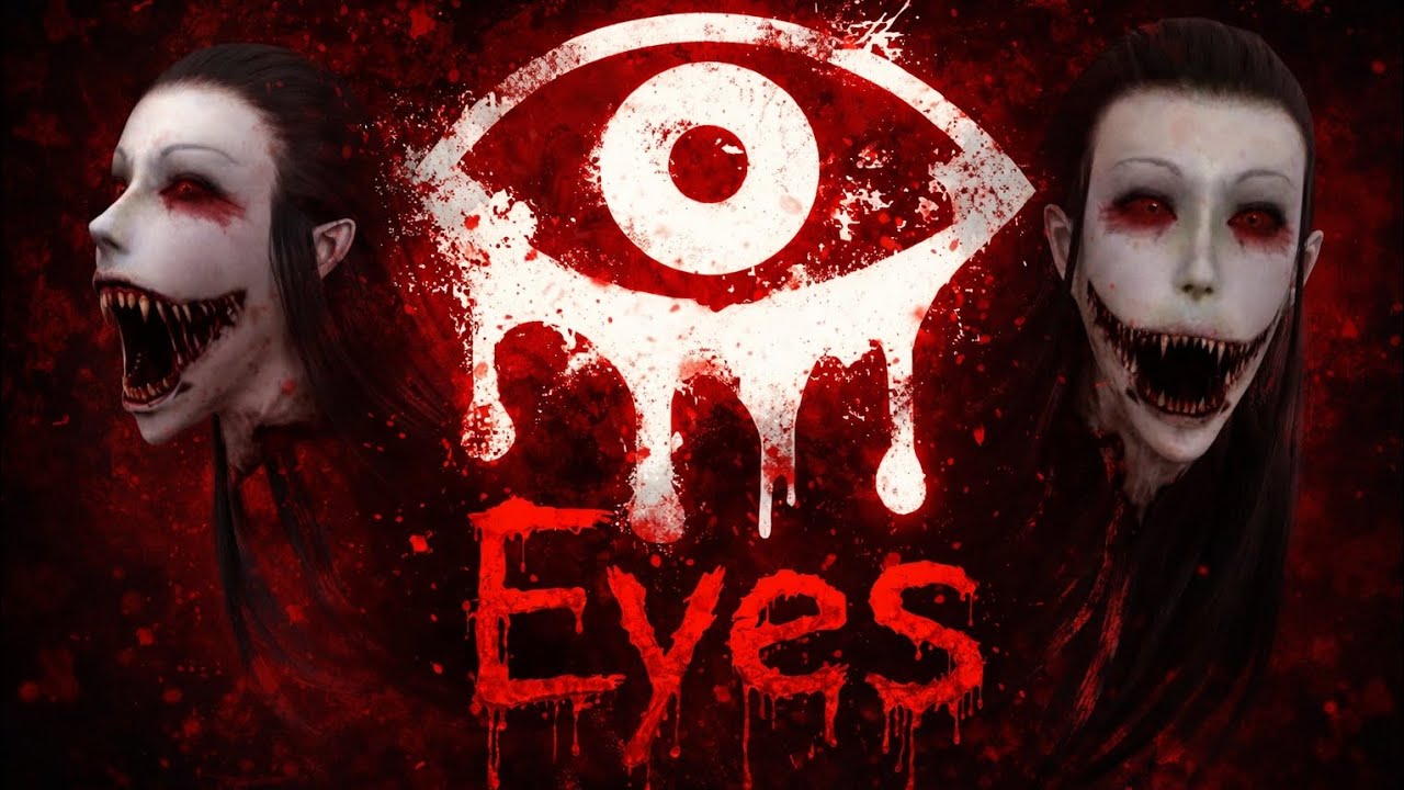 تجربة رعب مظلمة/ 🩸 Eyes #العاب #gaming #رعب#اشتراك #games #اكسبلور #لايك 