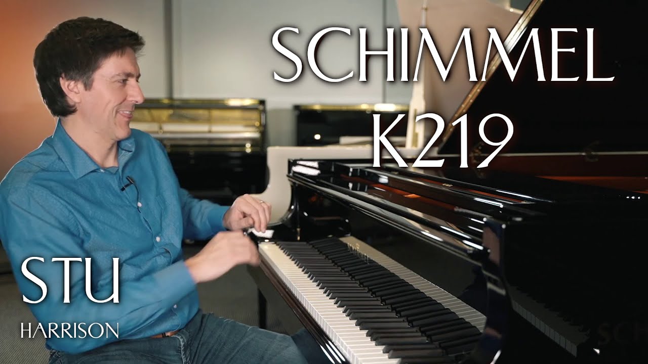 Stu Harrison 🎹 Schimmel K219 Grand Piano