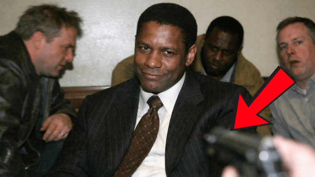 Frank Lucas Looked at the Gun and Smiled — The Room Went Silent