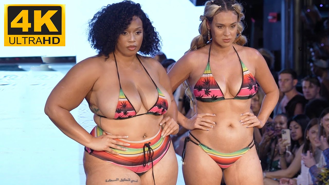 XBQINI | Spring/Summer 2025 | Miami Swim Week Art Hearts - 4K