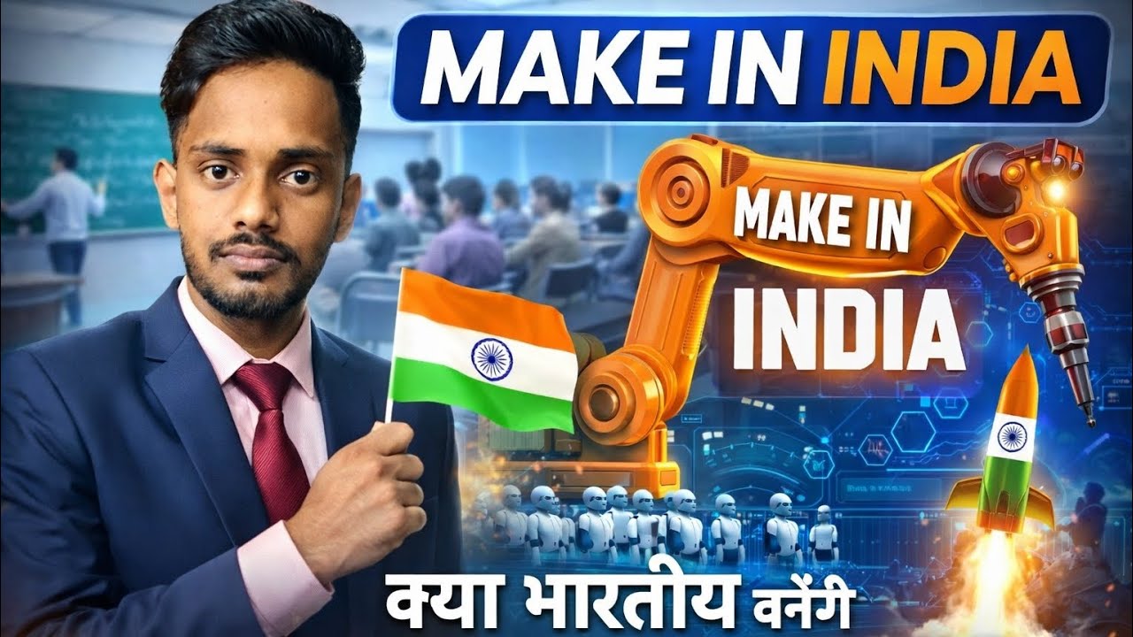 Make in India Mission: भारत की सबसे बड़ी Industrial Revolution!