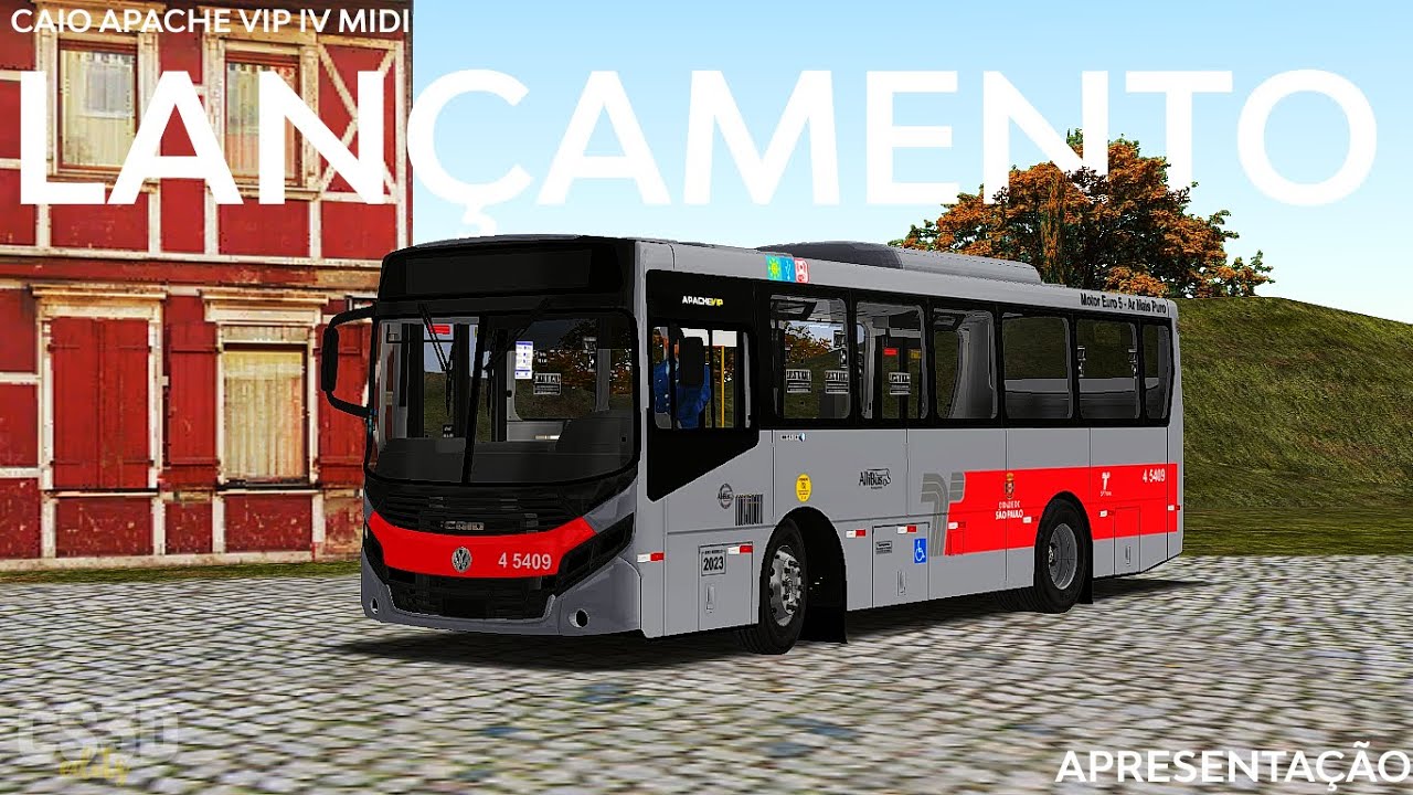LANÇAMENTO - Caio Apache Vip IV Midi 2022 Padrao SPTrans