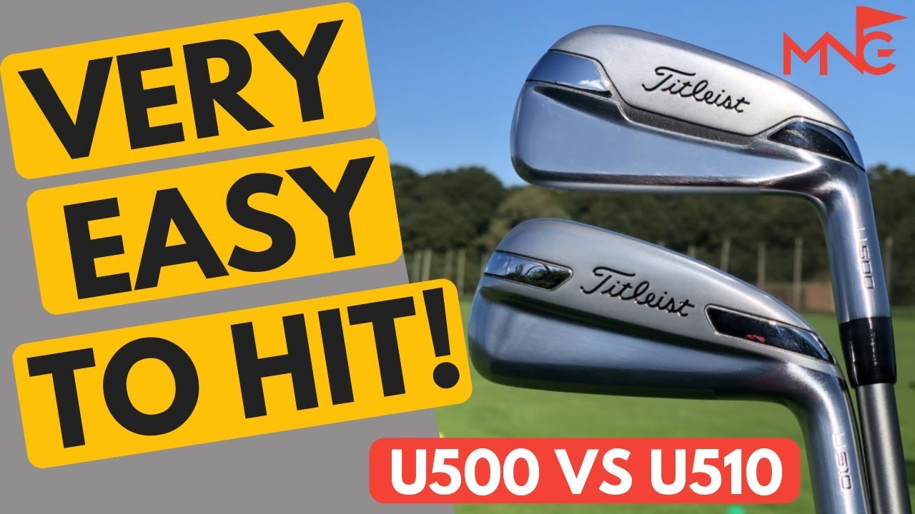 Titleist U500 VS Titleist U510 Utility Irons + Review