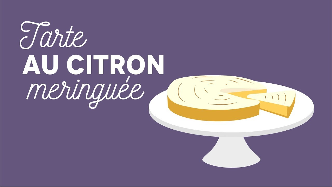 La tarte au citron - Les Carnets de Julie