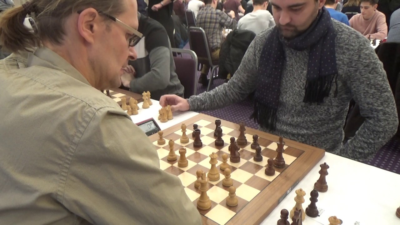 IM Rolands Berzins - GM Igor Kovalenko, London system, Blitz chess