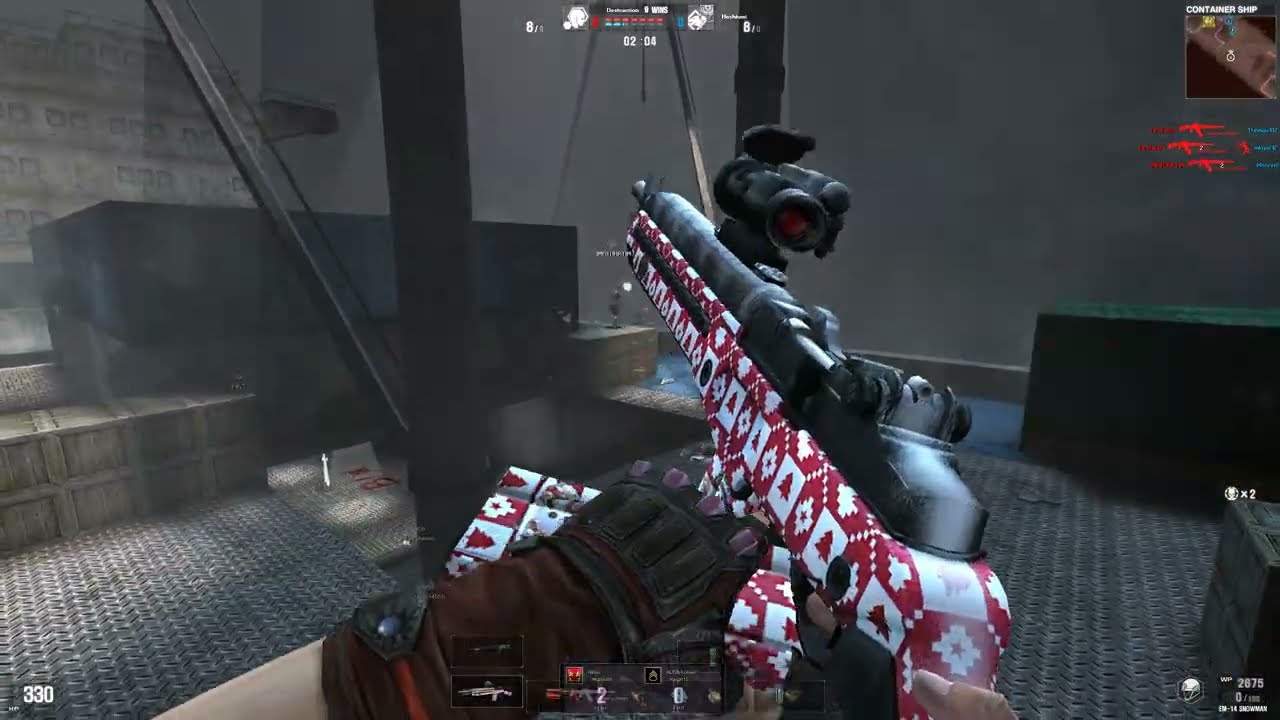 Wolfteam Softnyx Destr. S2 CONTAINER SHIP LETS USE VEMPR-12 GHOST FOR WIN